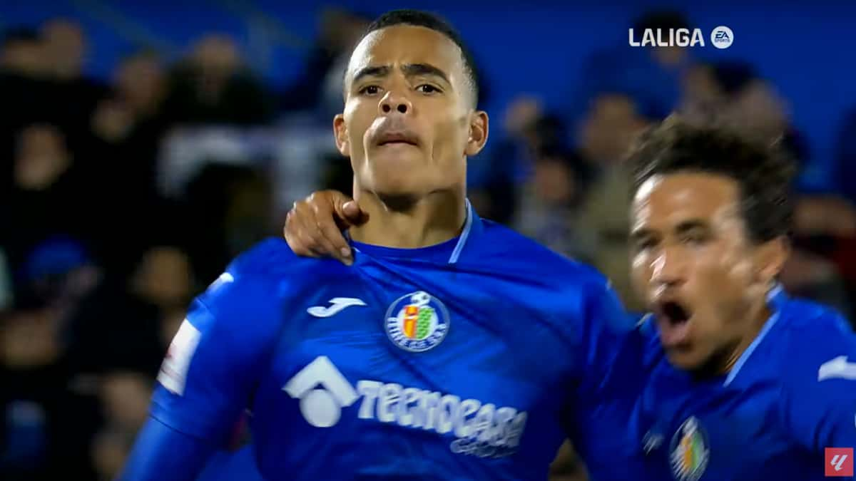 Greenwood is spending the season at Getafe