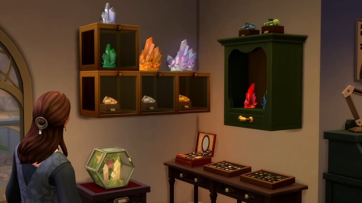 The Sims 4 Crystal Creations Stuff Pack