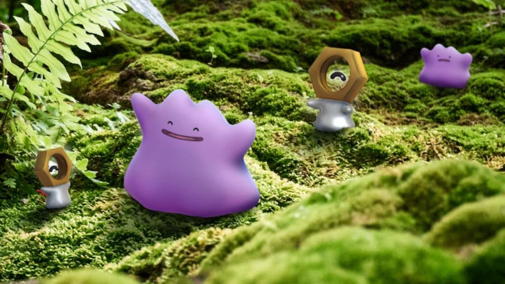 ditto disguises pokemon go