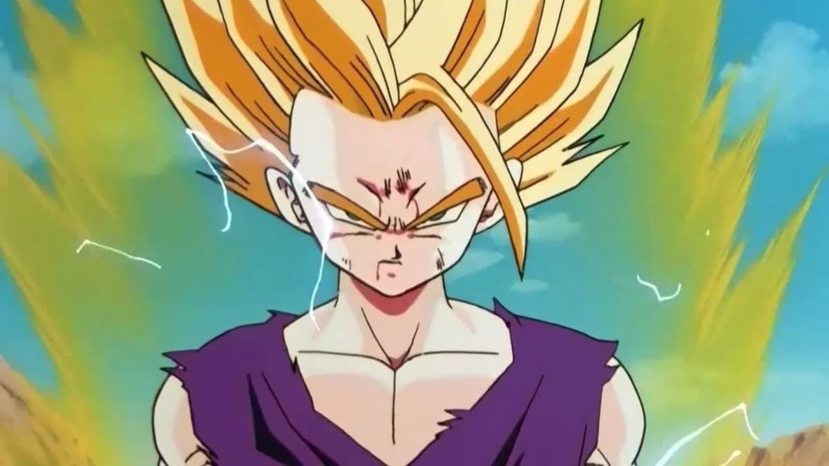 Gohan in Dragon Ball Z