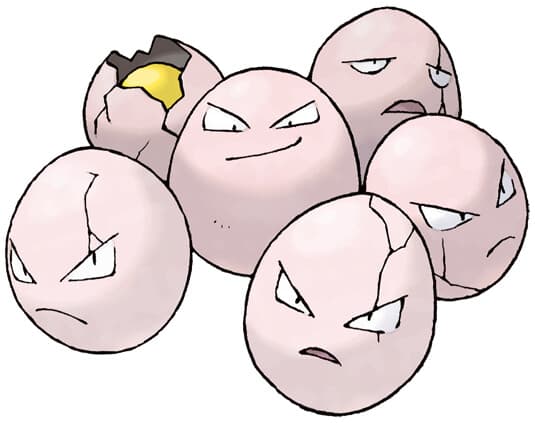 exeggcute