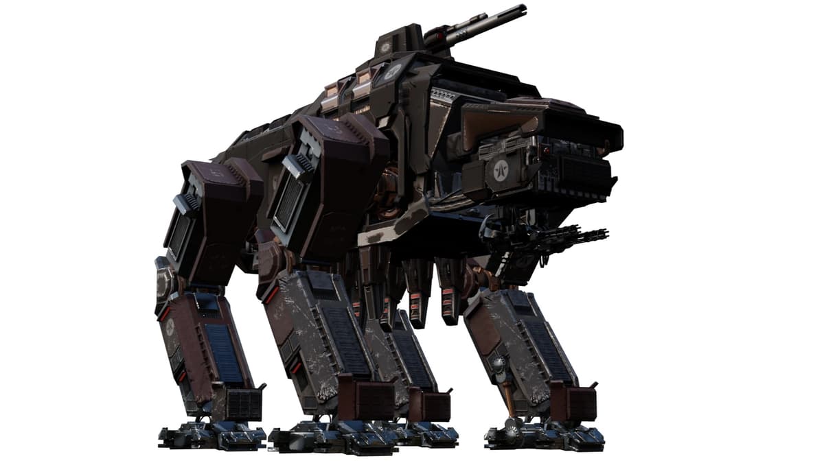 factory strider helldivers 2