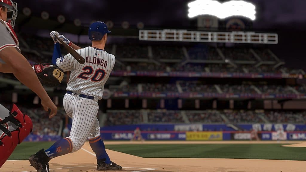 An image of MLB The Show 24 gameplay.