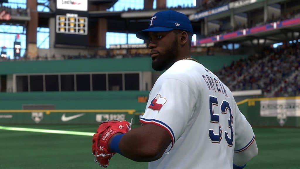 An image of MLB The Show 24 gameplay. 