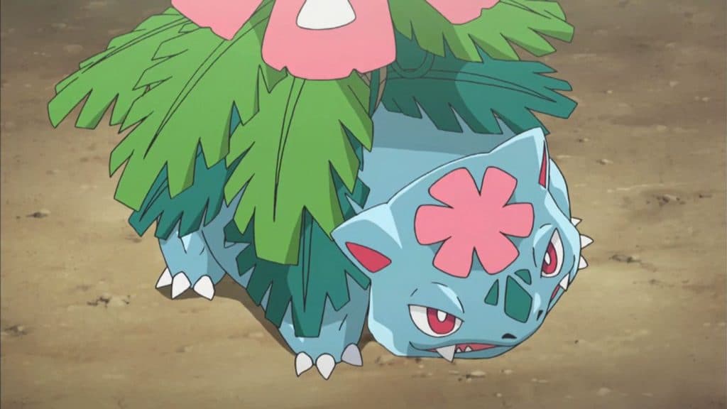 pokemon anime mega venusaur header