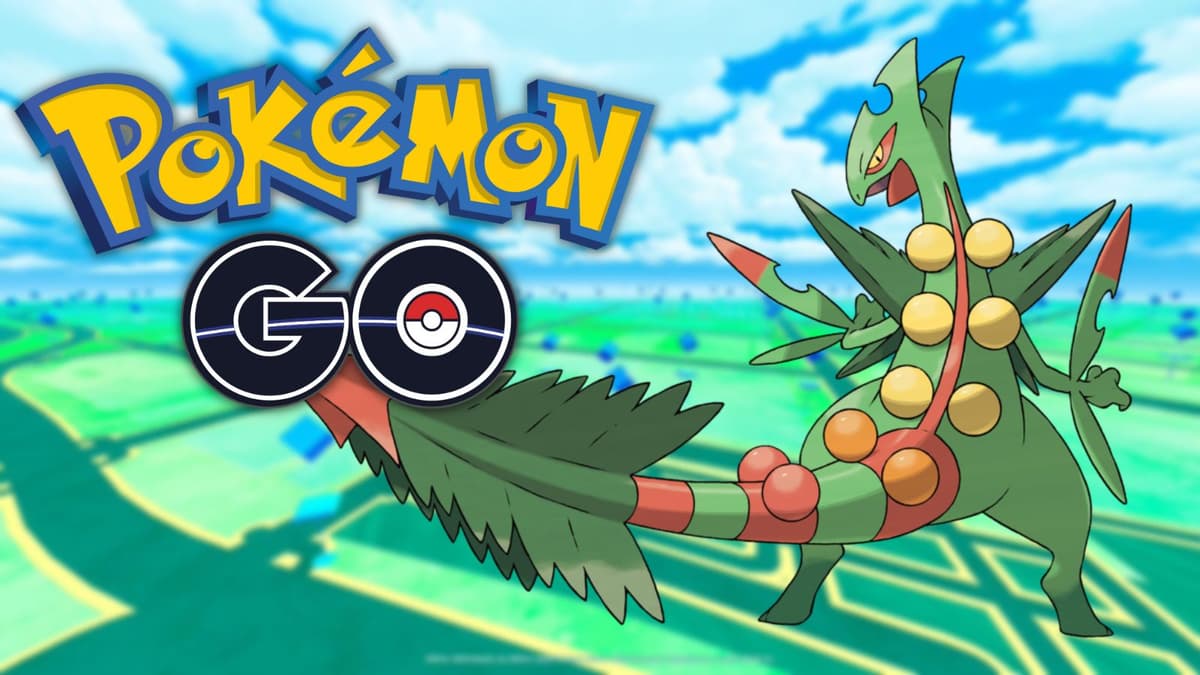 pokemon go mega sceptile header