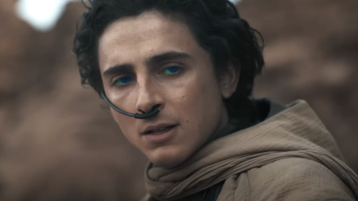 Paul Atreides (Timothee Chalamet) in Dune 2