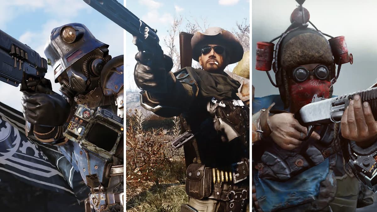 The best weapons in Fallout 76 ranked Dexerto