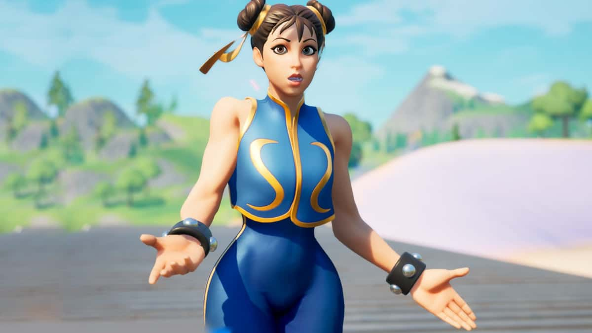 Chun-Li Fortnite skin