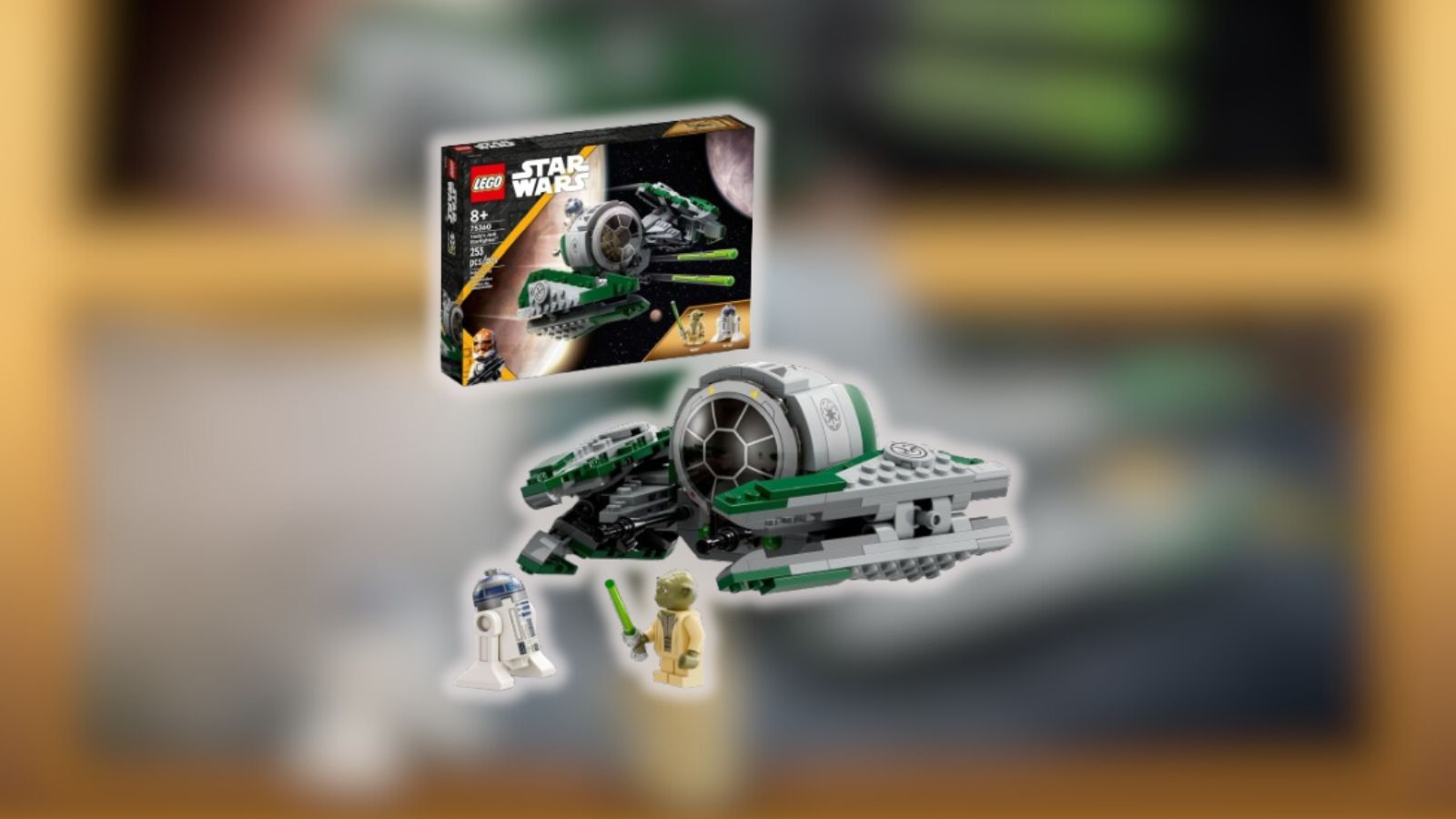 Star wars best sale yoda starfighter