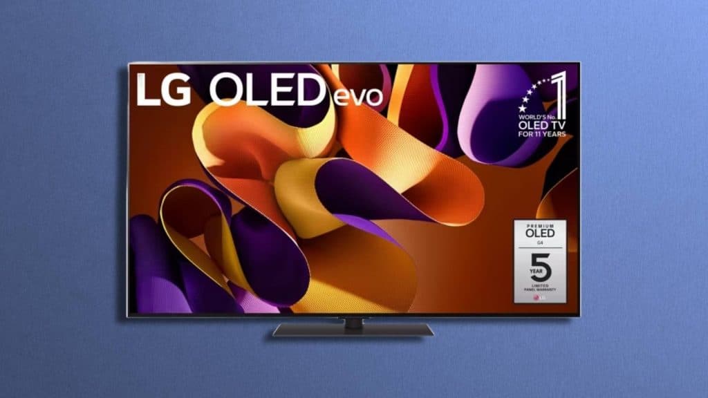 LG G4 OLED TV