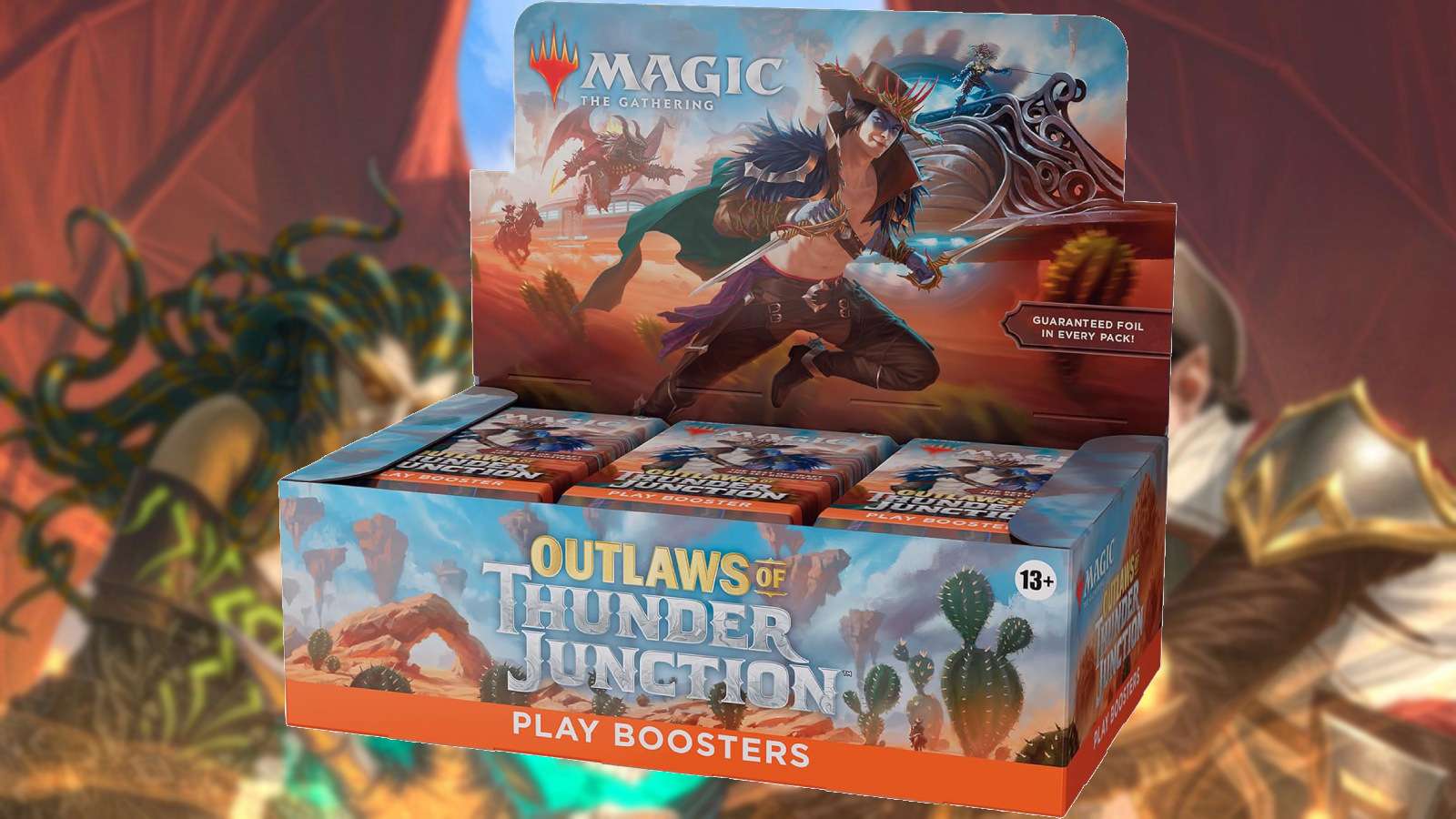 MTG Thunder Junction boosters