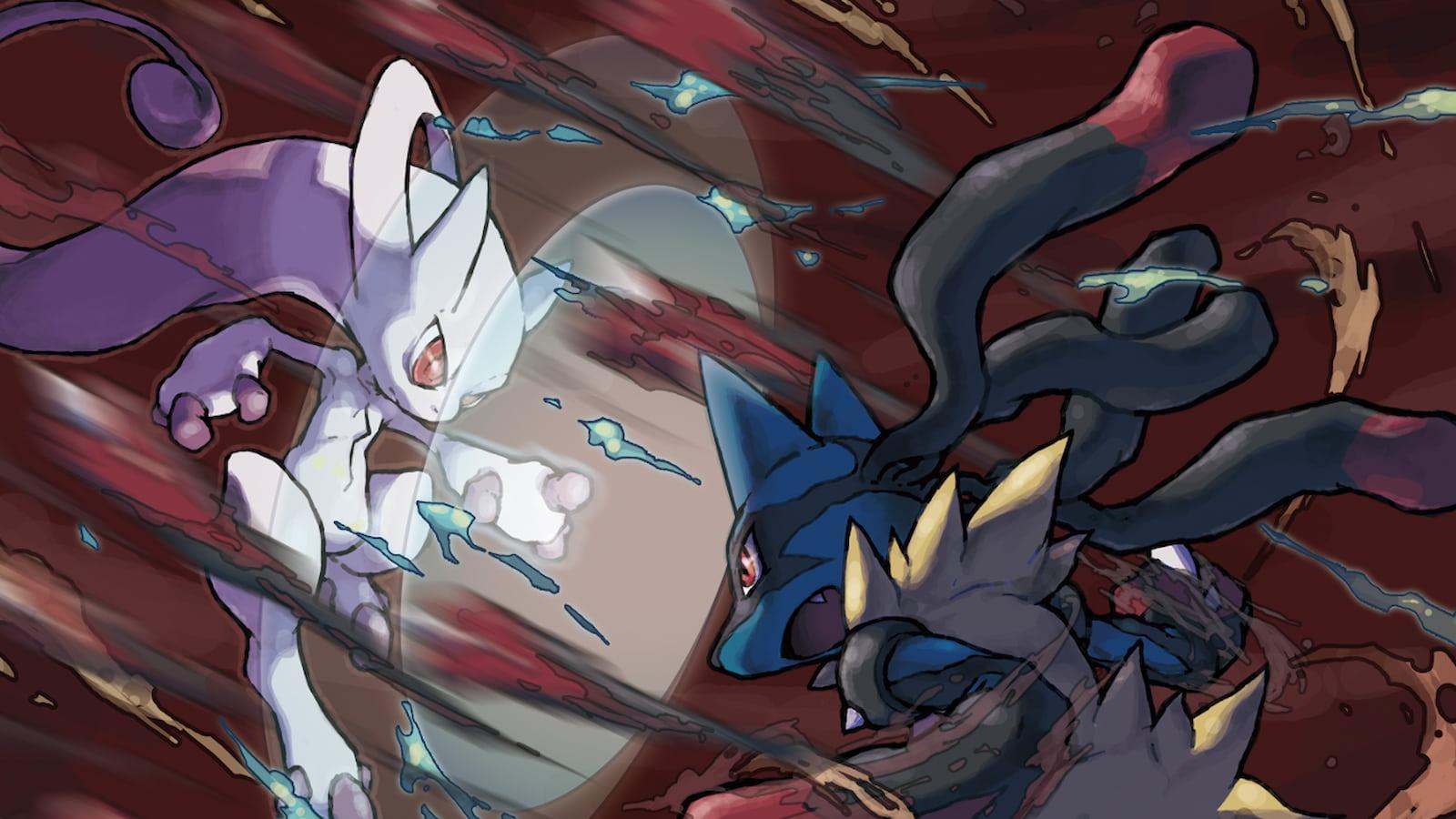 Mega Evolutions from Pokemon X & Y official art