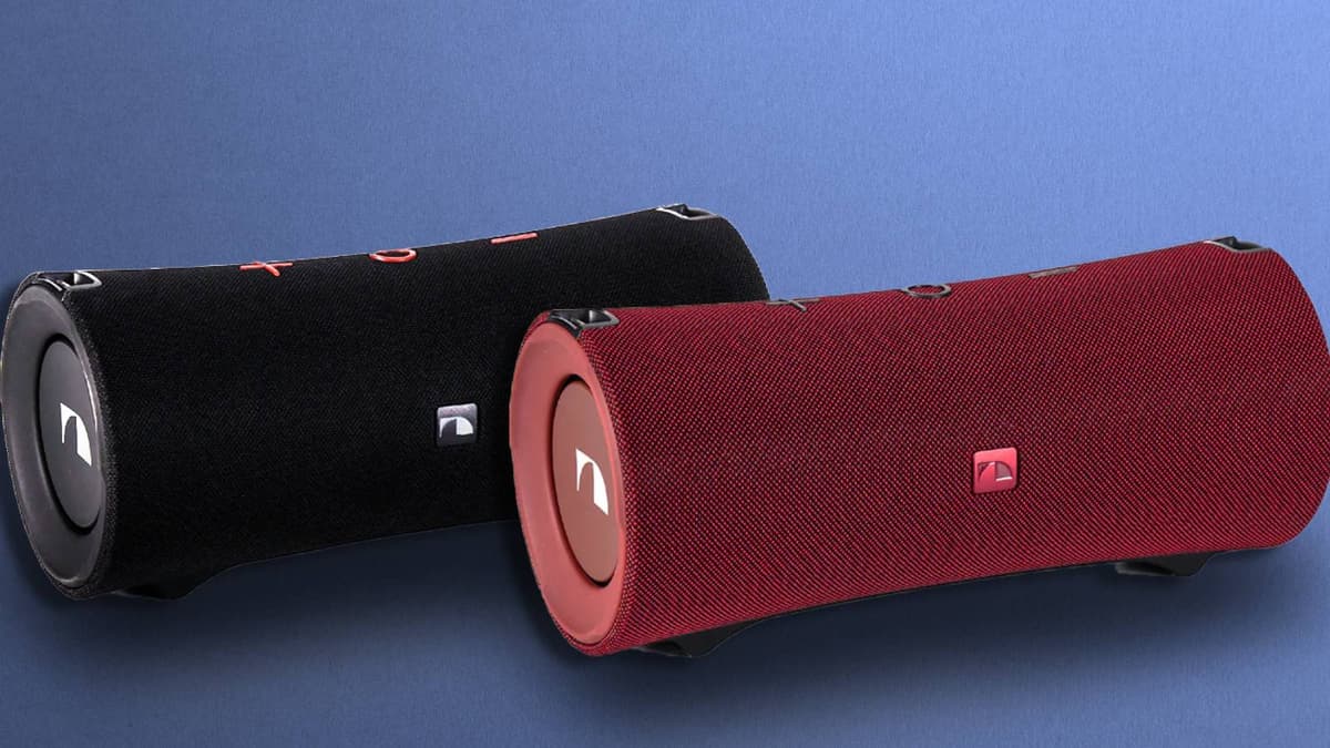 Nakamichi Punch Portable Bluetooth Speaker