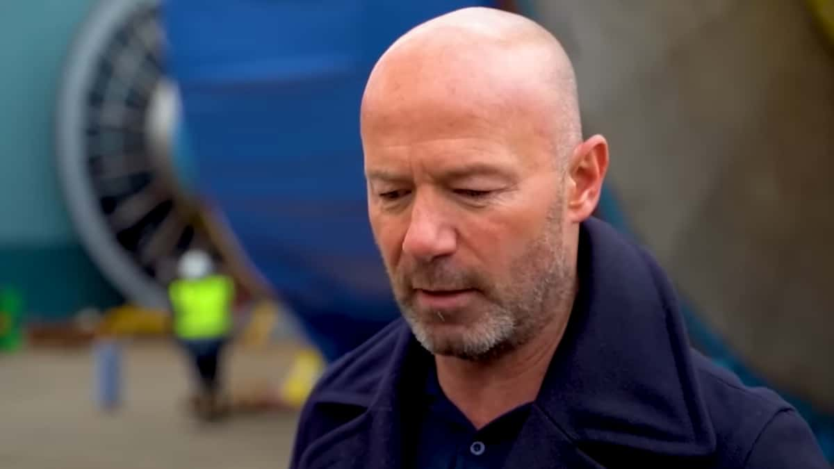 Shearer criticised Antony