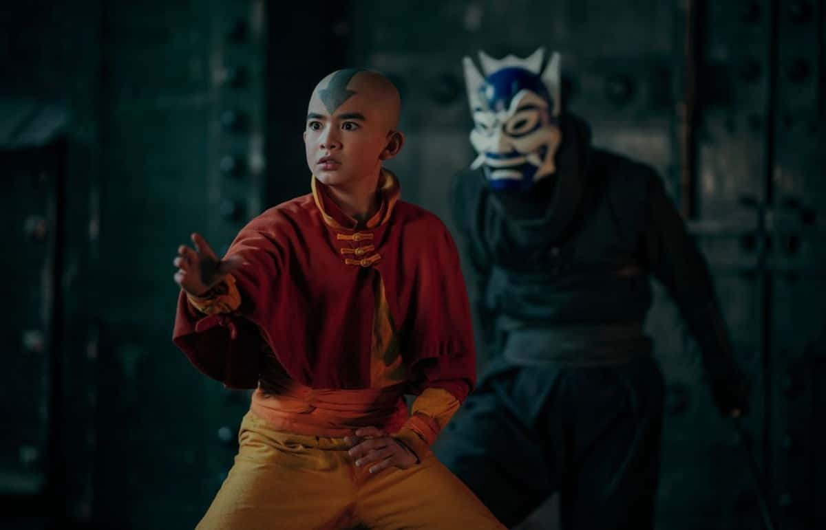 Aang in Avatar: The Last Airbender