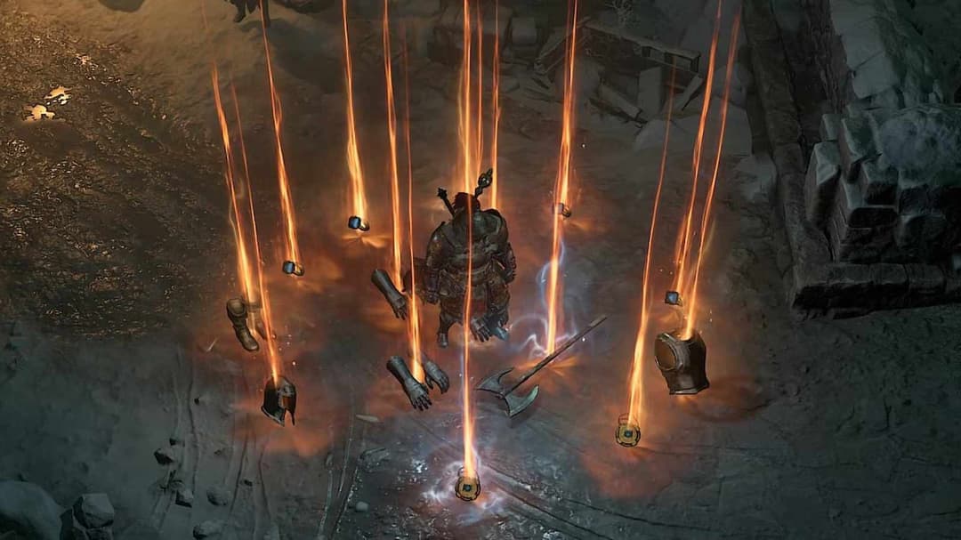 Охотники за секретами Diablo 4 обнаружили ранее не встречавшийся предмет после годичных поисков