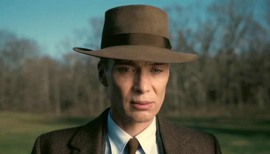 Cillian Murphy in Oppenheimer