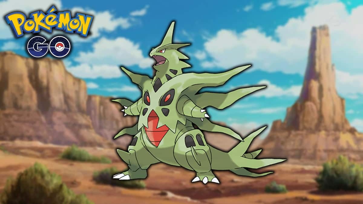 mega tyranitar pokemon go dexerto