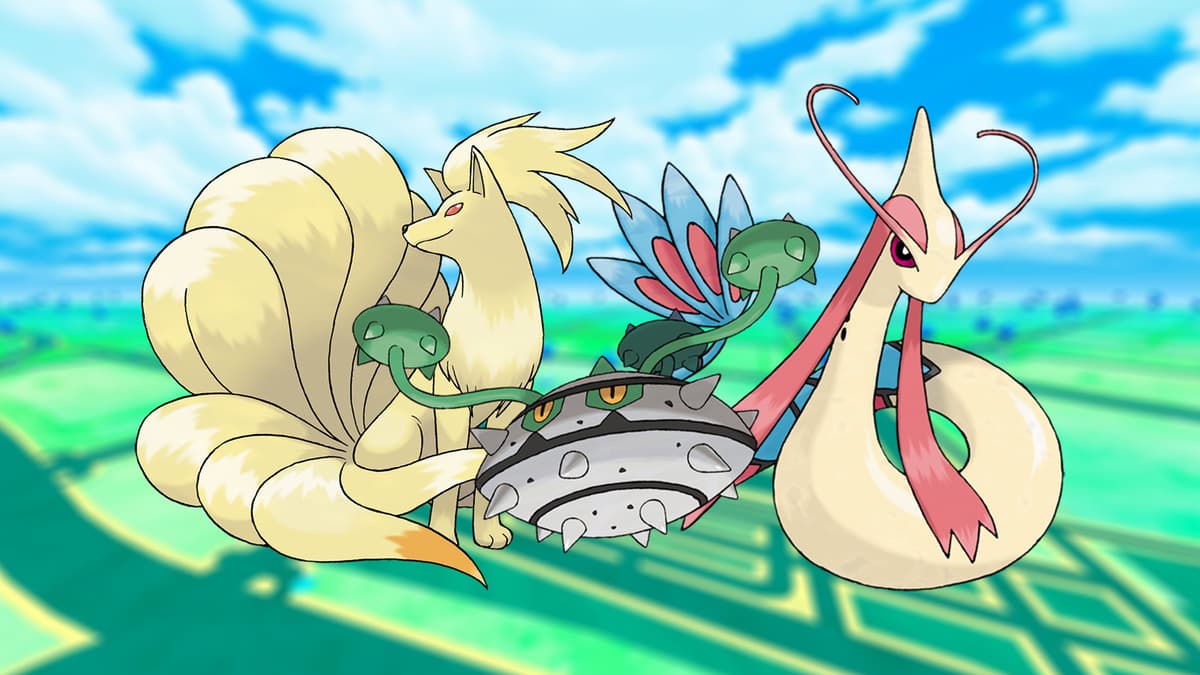 milotic-ferrothorn-ninetales-pokemon