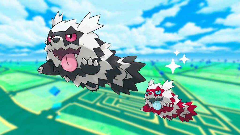 pokemon go cliff zigzagoon