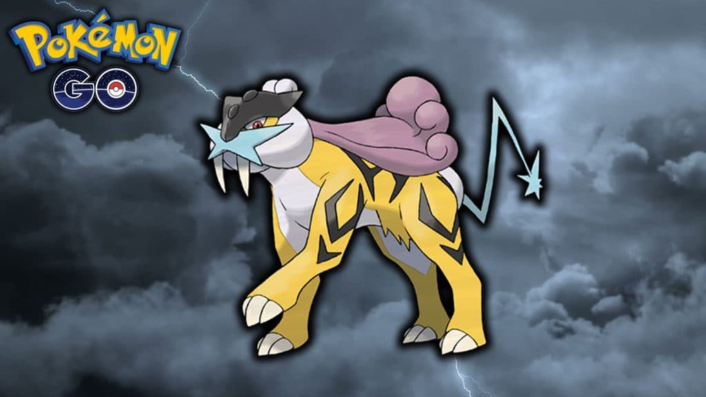 pokemon go shadow raikou