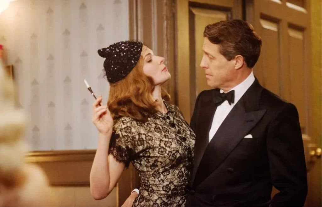 Hugh Grant and Rebecca Ferguson in Florence Foster Jenkins