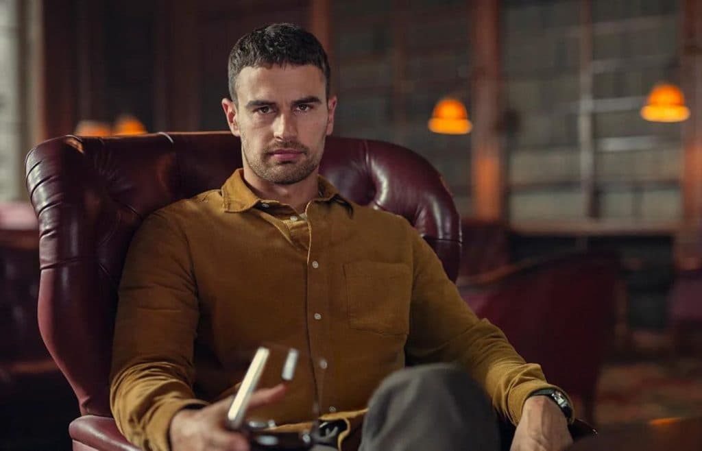 Theo James in The Gentlemen