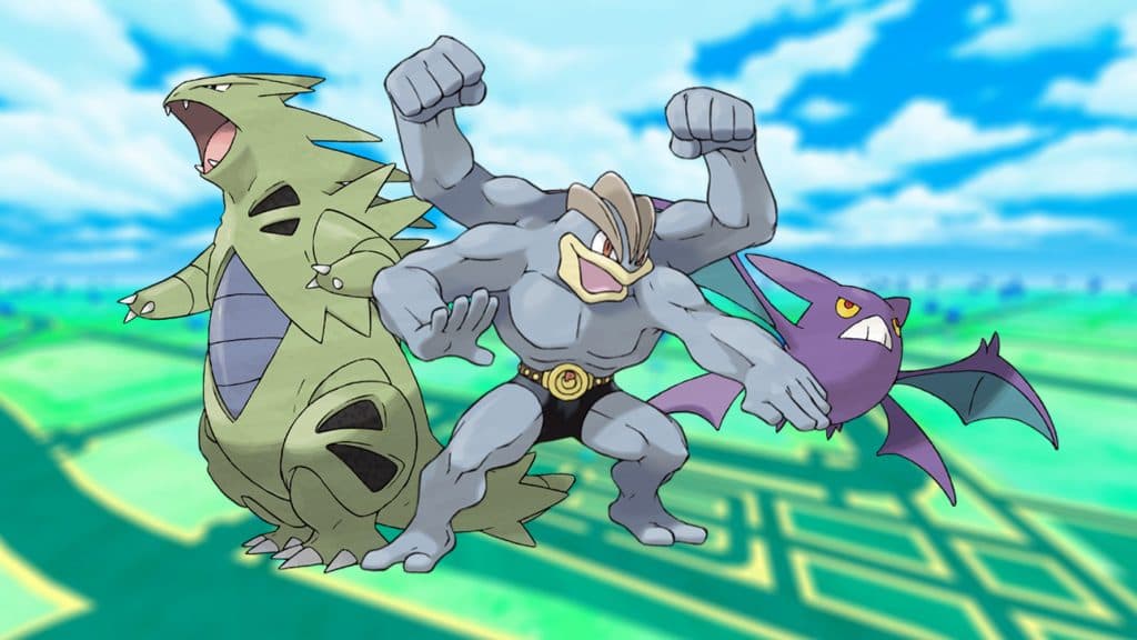 tyranitar-crobat-machoke-pokemon