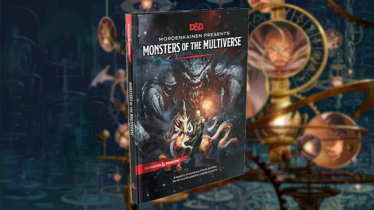 MTG Mordenkainen presents book