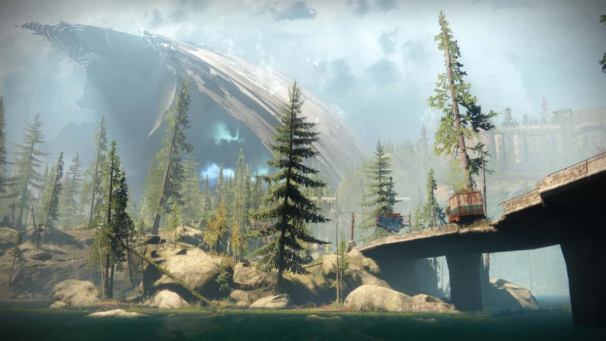 A screenshot from the game Destiny 2