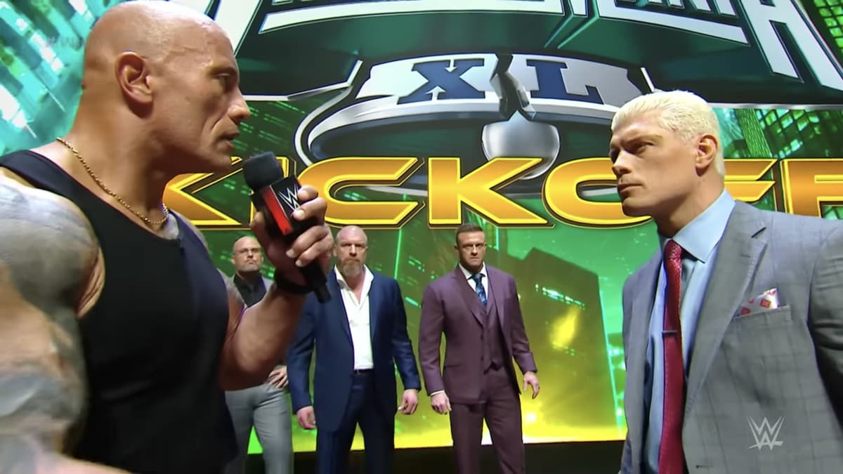 The Rock rips Cody Rhodes while unveiling how things really went down regarding Wrestlemania XL