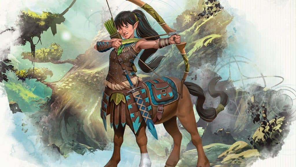 MTG Mordenkainen presents Centaur