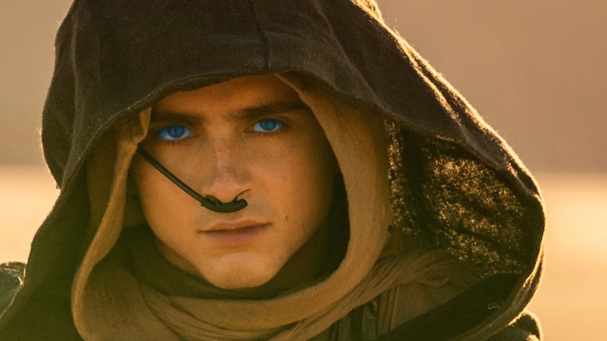 Timothee Chalamet as Paul in Dune 2