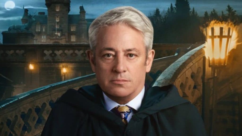 The Traitors John Bercow