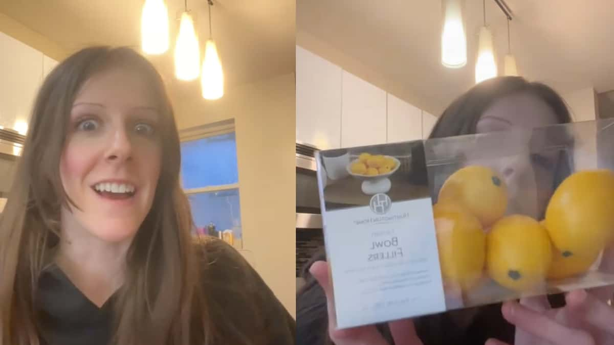 Woman ordered lemons shocked by what she's given