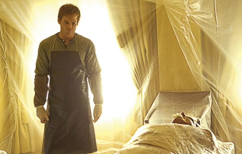 Still from Dexter