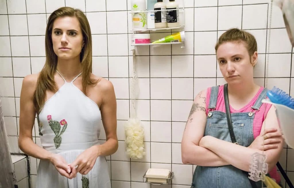 Still from Girls