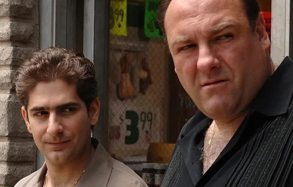 Still from The Sopranos