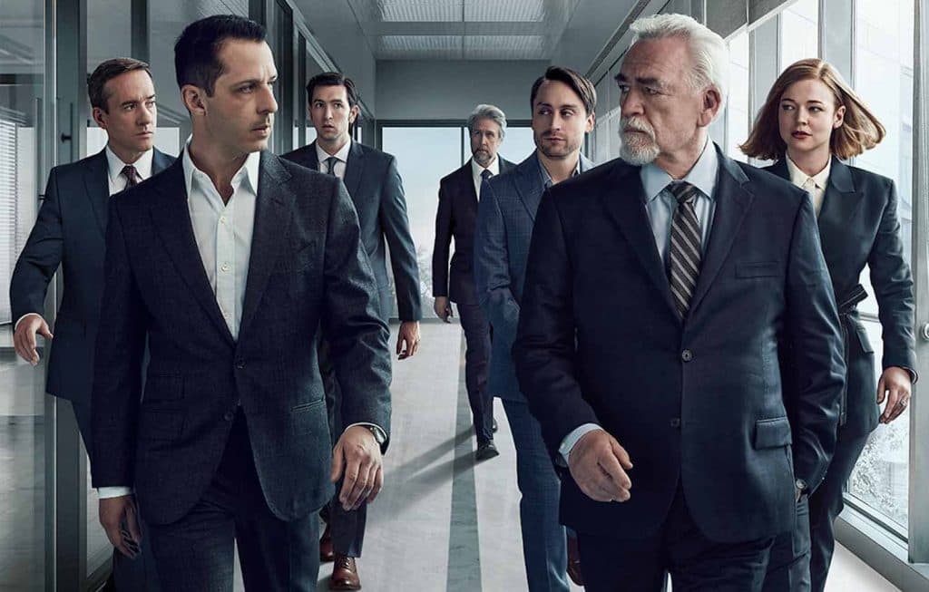 Still from Succession