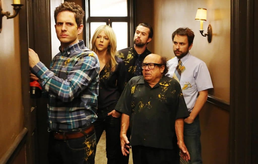 Still from It's Always Sunny