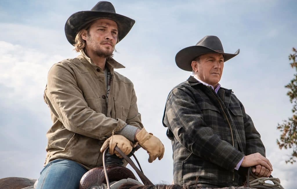 Still from Yellowstone