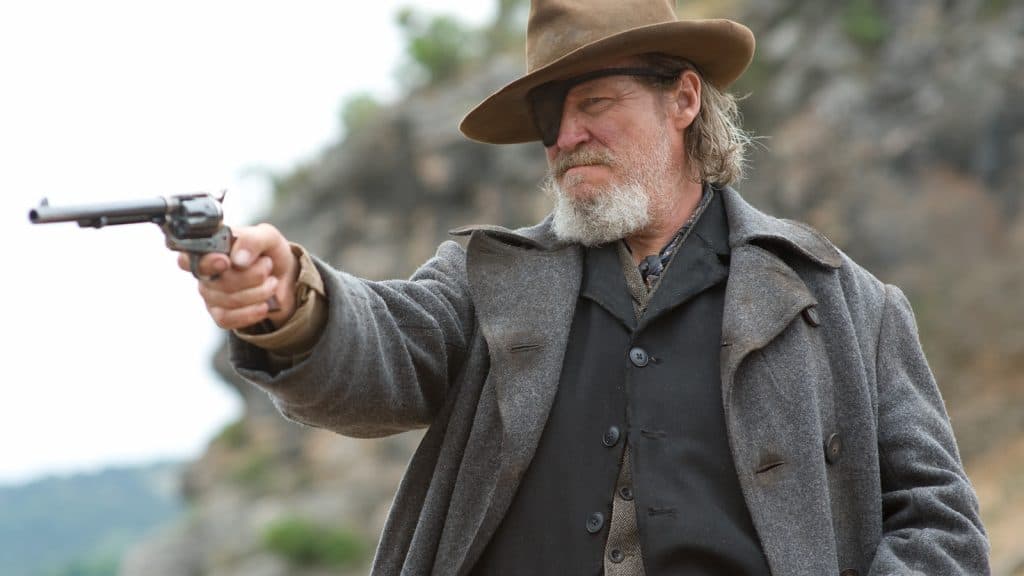 Jeff Bridges in True Grit