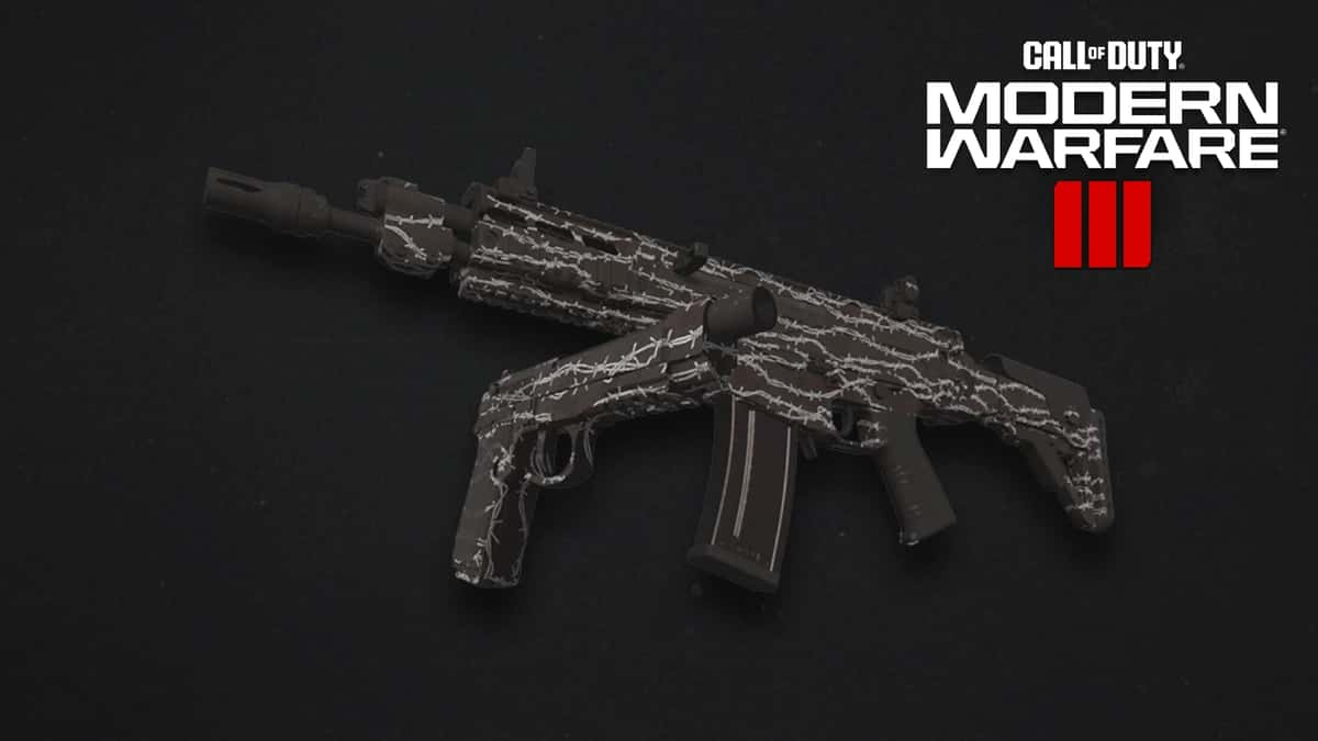 burned and dangerous camo in modern warfare 3 and warzone