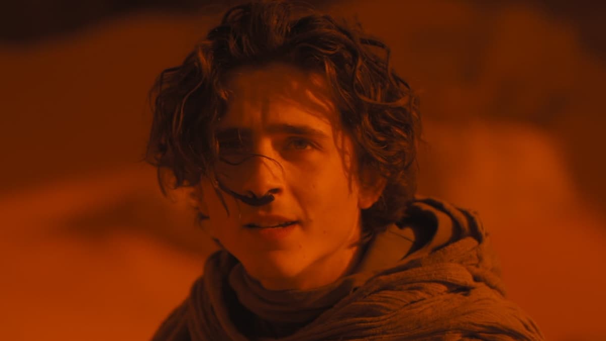 Timothée Chalamet in Dune 2