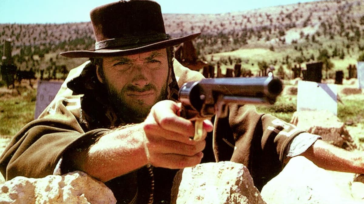 Clint Eastwood in The Good, The Bad, and the Ugly