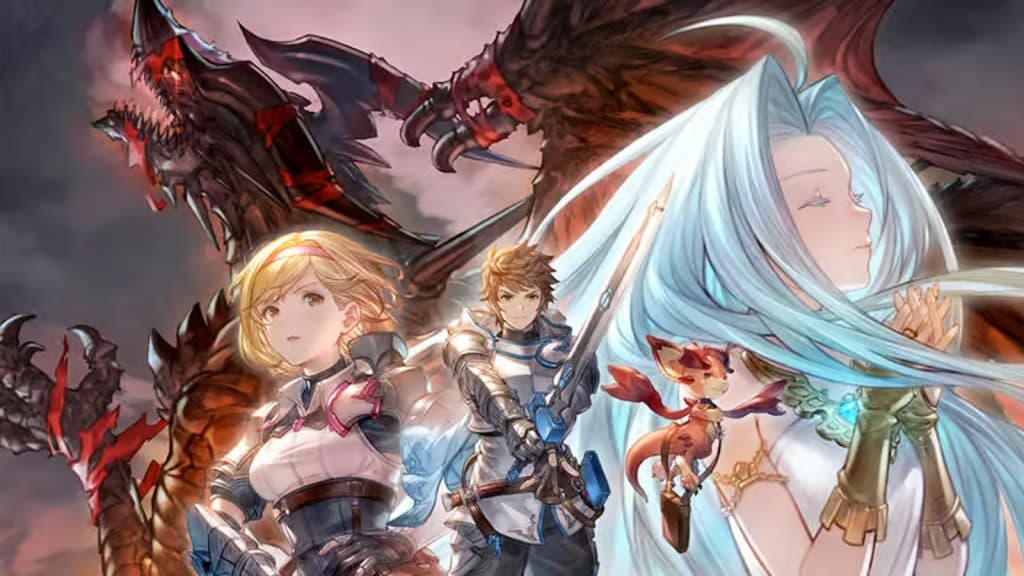 An image of GranBlue Fantasy: Relink keyart.