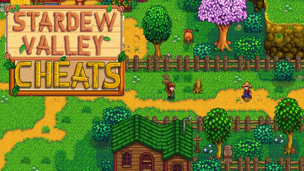 Stardew Valley cheats and codes