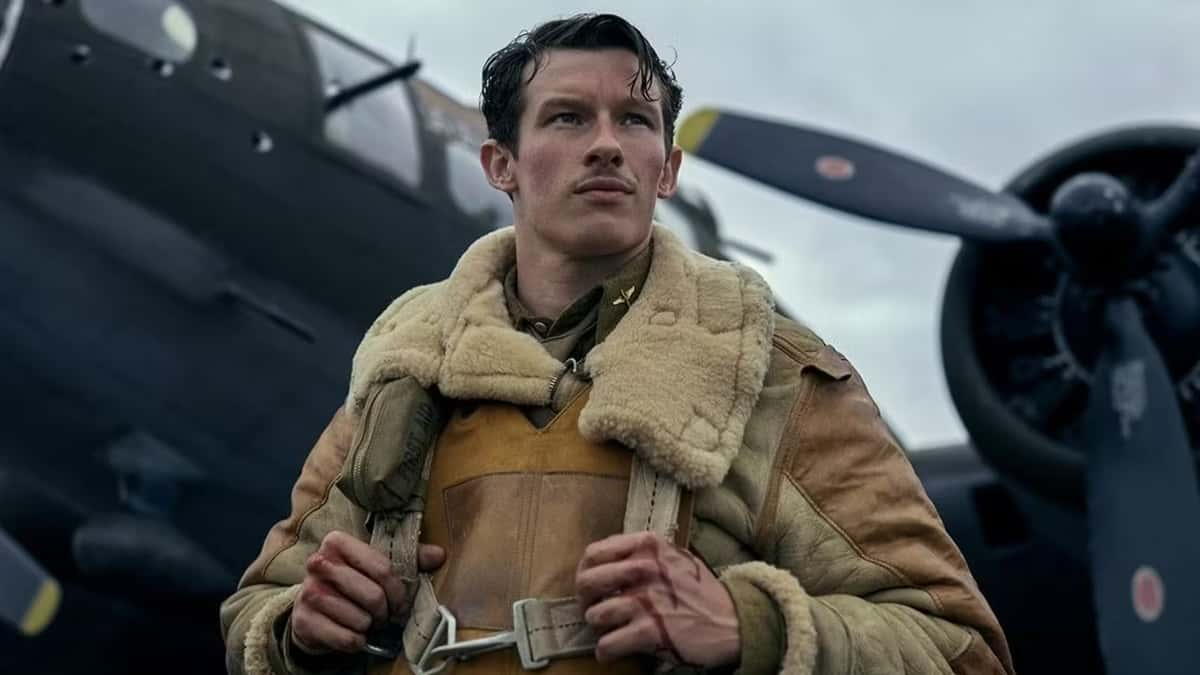 Callum Turner in Masters of the Air