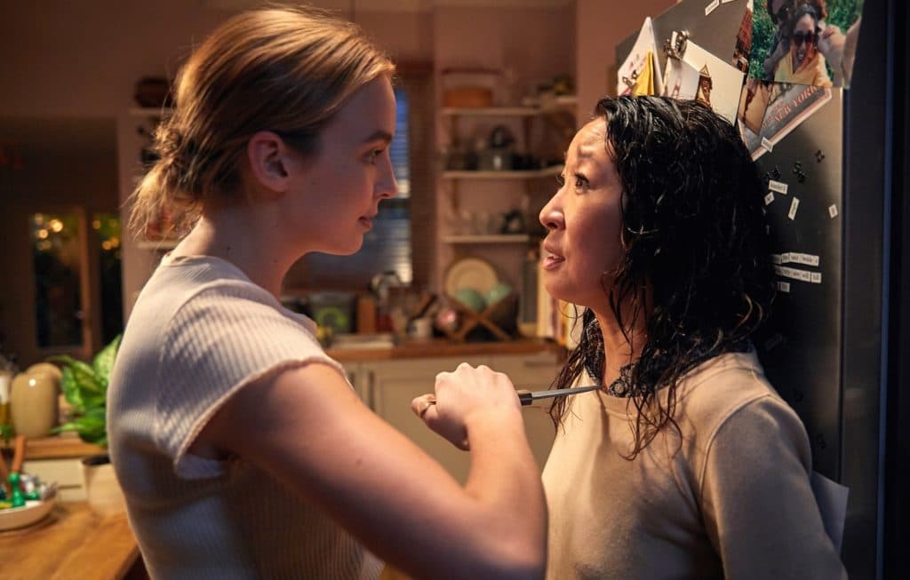 Still from Killing Eve